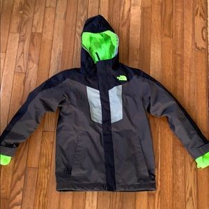 North Face Boys TriClimate Jacket